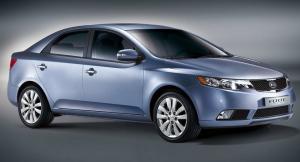 Kia Forte 2008 года